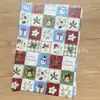 Papel de Presente Perolado de Natal com Padrão de Árvore de Natal, Papel de Presente de Natal, Papel de Cópia Impresso, Venda Quente Transfronteiriça