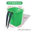 Cesta de Plástico Estilo Nuevo, Cesta de Plástico Grande Impermeable, Cesta de Bambú de Imitación, Fabricante de Cesta para Recoger Heces y Frutas
