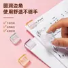 Nuevos Clips para Libros de Colores Dulces, Clips Transparentes Convenientes, Sujetadores de Clip Pequeños Antivuelco, Clips para Fijación de Documentos de Oficina