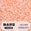 Set de cuentas de 264 colores, 1000 cuentas por bolsa, cuentas de 2.6MM, materiales para rompecabezas 3D DIY, venta al por mayor