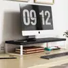 Suporte Elevador de Mesa para Monitor de Computador com Suporte de Elevação de Tela e Base de Elevação de Laptop para Armazenamento - Envio Internacional em Estoque