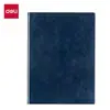 Deli 3185 Caderno/Bloco de Notas/Caderno de Conferência/Caderno de Aprendizagem de Couro para Escritório 3186