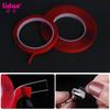 Herramienta de Arte para Uñas Tarjeta de Color Cinta de Doble Cara de 0.8 mm Cinta de Cristal Nano sin Rastro para Uñas Portátiles Cinta sin Rastro