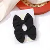 Lazo de tela floral fresca lindo pasador bordado para niños bebé versátil pasador para pelo suelto accesorio para el cabello 3556