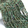 Turquesa Africana Cuentas de Ábaco Separadores Cuentas Sueltas Separadores de Rueda Cuentas Planas Cuentas Redondas Accesorios para Joyería DIY Venta al por Mayor