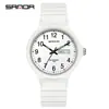 SANDA Reloj Más Vendido para Hombres y Mujeres Moda Estilo Pequeño Fresco Reloj Infantil Estudiante Examen Impermeable Deportivo Reloj de Cuarzo