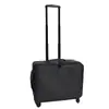 Caja de Maquillaje Profesional con Carrito, Caja de Herramientas de Maquillaje de Gran Capacidad para Artistas, Caja de Almacenamiento Multifuncional de Doble Capa para Manicura