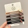 Pinza de pico de pato para maquillaje de moda estilo coreano, básico y simple, alto valor estético, pinza lateral, no deja marca, nuevo modelo 2026, pinza para el cabello elegante