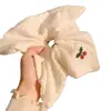 Elegante y Elegante Pañuelo Cuadrado para Atar el Cabello, Atadura de Cabello Súper Hada y Linda para Niña, Cuerda para el Cabello Accesorios para el Cabello, Nueva Cuerda para el Cabello de Verano Adorno para la Cabeza