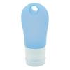 Vendas Diretas Transfronteiriças Frasco Dosador de Silicone Perfurado Conjunto de Frascos de Viagem de Silicone Portátil Frasco Dosador de Álcool em Gel para Mãos para Exterior