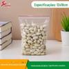 Saco Ziplock 12X18Cm, Grande Quantidade em Estoque, Saco para Embalagem de Alimentos Espessado no Atacado, Saco Plástico de Alta Qualidade, Selo Transparente