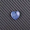 Item popular transfronteiriço: Acessórios de Pulseira de Pedra Bruta Coração de Cristal em Forma de Rosto de 2cm, Pingente de Colar DIY de Pedra Natural Gema