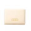 Carteira de Queijo Estilo Japonês Bolsa de Cartão Fofa Carteira de Moedas Curta Feminina Dobra de 30% Pequena Fresca Bordada Texket Original Estilo Mori