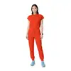 Ropa de lavado de manos a prueba de polvo transfronteriza Wish para salones de aseo de mascotas, ropa de trabajo casual suave y cómoda unisex