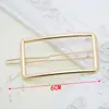 Presilha de Liga Estilo Coreano Nova Metal Pentagonal Laço Grampo de Cabelo Sapo Fivela de Grampo de Cabelo Cupido Acessório de Cabelo Coração