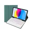 Adecuado para Redmi Pad Se 11-Pulgadas 2025 Cubierta Protectora de Teclado Táctil Retroiluminado Estuche para Tablet Redmi Pad2