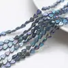 Vidrio Checo de Imitación Color Mágico Hojas Vidrio Colgante Pequeño Retro Hecho a Mano DIY Accesorios para el Cabello Pasador Material para Joyería Accesorios