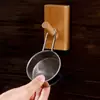 Mini tamiz de harina para pasteles, postres, café, azúcar en polvo, cacao en polvo, esparcidor, filtro para hornear, acero inoxidable
