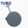 Yubo - Adecuado para Cubierta de Gancho de Remolque para Parachoques Delantero y Cubierta de Gancho de Remolque para Parachoques Trasero de Ford Edge 2015 Fk7B17F011Abw