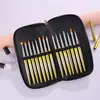 Set de Brochas para Manicura, Set Completo de Bolígrafos de Fototerapia, Bolígrafos de Línea Fina, Joyería Pintada, Herramientas Profesionales para Uñas Especiales para Manicura