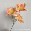 Flor Artificial de Boda Carácter Caramelo Café Colección de Colores de Otoño Salón de Bodas Arreglo Floral de Piso Techo