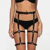 YSF Produtos Europeus e Americanos para Adultos Transfronteiriços Calças de Couro para Bondage e Conjunto de Algemas Ferramentas e Acessórios Sexuais