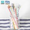 Palitos de Papel Especiales para Máquinas de Malvaviscos, Palitos de Papel Coloridos Desechables de 35 cm para Niños y Puestos de Guardería