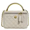 Bolso de Mano Nuevo de Comercio Exterior con Sencillo Patrón de Rombos, Bolso de Hombro con Cadena, Bolso Cruzado de Moda Versátil de Nicho para Mujer