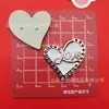 Estilo Chanel Flor de Camelia Fresa Corazón de Mariposa Accesorios de Plástico DIY Pasador Funda de Teléfono Hebilla de Zapato Adornos Pegatinas