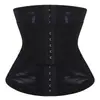 Cinturón de soporte lumbar transpirable de malla para adelgazar la cintura y tensar el abdomen, soporte deportivo, faja de plástico con corchetes para la cintura