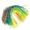 Alambre de goma de silicona de seda Husky Luya anzuelo plomado DIY Lei rana pez negro lubina cebo pesca accesorios de modificación