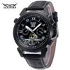 Reloj para hombre JARGAR Winner 057 Moda Casual Reloj Hueco Reloj Mecánico Automático