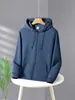 Sudadera cárdigan pesada de forro polar zorro plateado para hombre, estilo primavera y otoño, marca de moda americana, ropa de otoño e invierno, chaqueta con capucha