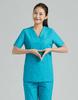 Atacado verde escuro lavar as mãos roupas escova conjunto de roupas de mão roupas cirúrgicas pet hospital salão de beleza roupas de médico roupas de enfermeira
