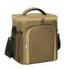 Bolsa de aislamiento de gran venta transfronteriza, bolsa de hielo de doble capa, bolsa de almuerzo portátil, bolsa de almuerzo de gran capacidad, bolsa de picnic al aire libre
