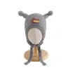 Gorro para bebé para primavera, otoño e invierno, gorro con protección para las orejas para niños y niñas, adecuado para recién nacidos e infantes, gorro de punto cálido y a prueba de viento