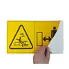 Adesivos de Aviso Resistentes ao Sol para Exterior, Resistentes às Intempéries, Impermeáveis, Resistentes a UV, Pôsteres Publicitários, Adesivos de Sinalização, Etiquetas Autoadesivas