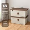 Caja de almacenamiento para el hogar, de plástico, de gran capacidad, gruesa, para guardar juguetes, ropa, armario de dormitorio, caja de dibujos animados