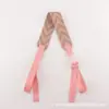 Bolso de Hombro Grande de Poliéster Bordado Estilo Dibujo Animado Japonés, Versátil de Moda, Nicho, con Correa
