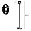 Armario Brida de Acero Inoxidable Perchero Secador de Ropa Accesorios Colgante Balcón Baño Barra para Colgar Ropa Barra Fija para Colgar Venta al por Mayor