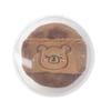 Fábrica de veludo dupla face pó puff C * B pó de mel puff super macio cabelo longo cabelo curto fino pó utensílios cosméticos