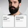Creme de Limpeza de Barba East Moon Creme Facial para Barbear Masculino Limpeza Suave e Hidratante Creme para Cuidados com a Barba