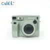 Adecuado para Polaroid Wide 400 Estuche de Almacenamiento Transparente Bolsa para Fotos Anti-Rayones Anti-Caídas PC Estuche de Cristal Cable de Protección Sin Cable