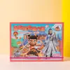 Caja Mágica Magnética de Niña Antigua Princesa Libro Silencioso Magnético Caja de Regalo Traje Niña Pintura Pegatinas Juguetes Educativos