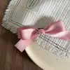 Grampo de Cabelo Infantil com Laço de Cetim Simples Grampo Lateral