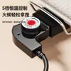 Sartén Eléctrica Doméstica con Piedra de Mármol para Bistec, Sartén para Parrilla Multifuncional, Parrilla Eléctrica para Interiores de Bajo Humo, Kebab al Estilo Coreano