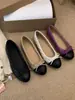 Zapatos Planos de Moda para Oficina, Boca Baja, Estilo Hada de Internet, para Mujer, Novedad Primavera 2026, sin Cordones, Bailarinas Wanwan