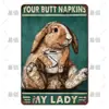 Pinturas Vintage em Lata Estilo Americano de Animais, Paisagens e Edifícios Cuidadosamente Selecionadas para Decoração de Casa