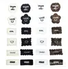 Patches de Tecido Estilo Chanel em Estoque para Sapatos e Chapéus, Decorações de Etiquetas em Jeans, Acessórios Padrão, Patches de Tecido, Logos de Marcas de Moda, Acessórios para Vestuário