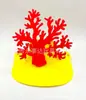 Accesorios para la Cabeza de Animales Pequeños de Dibujos Animados para Niños, Accesorios para Actuaciones de Jardín de Infancia, Gorro Máscara de Animal Marino Tiburón Ballena Cocodrilo